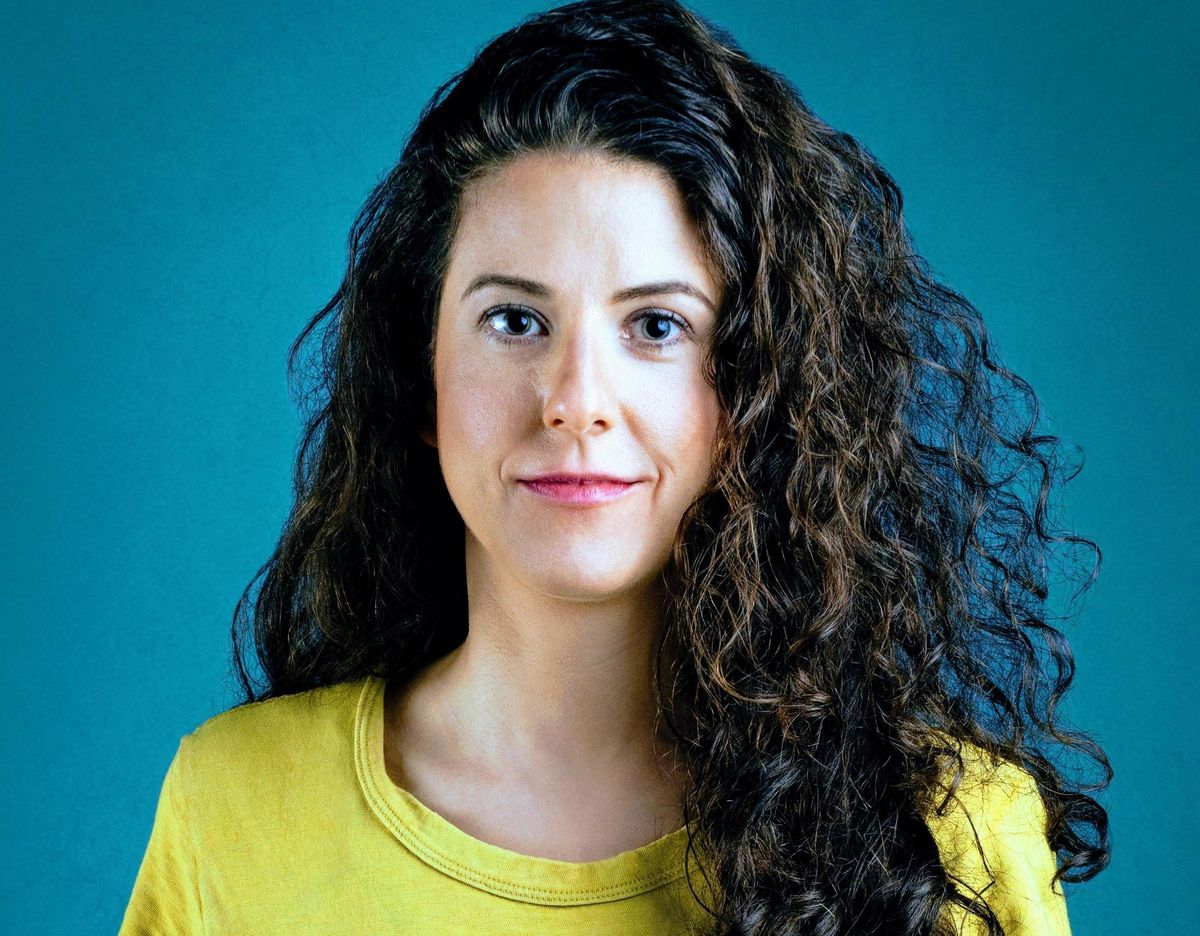 La periodista Rachel Krantz.