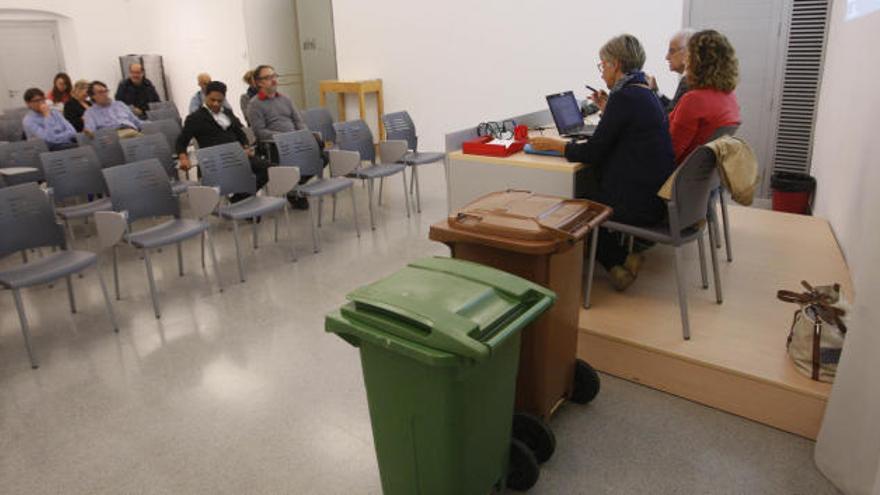 La reunió es va celebrar ahir a la tarda, en una sala de la Mercè