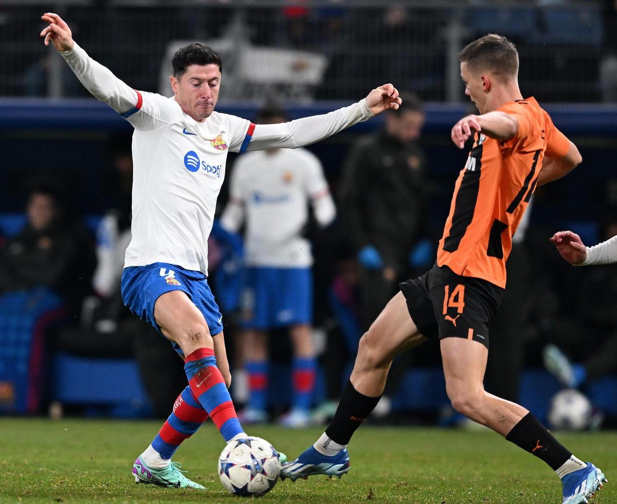 Shakhtar - FC Barcelona.