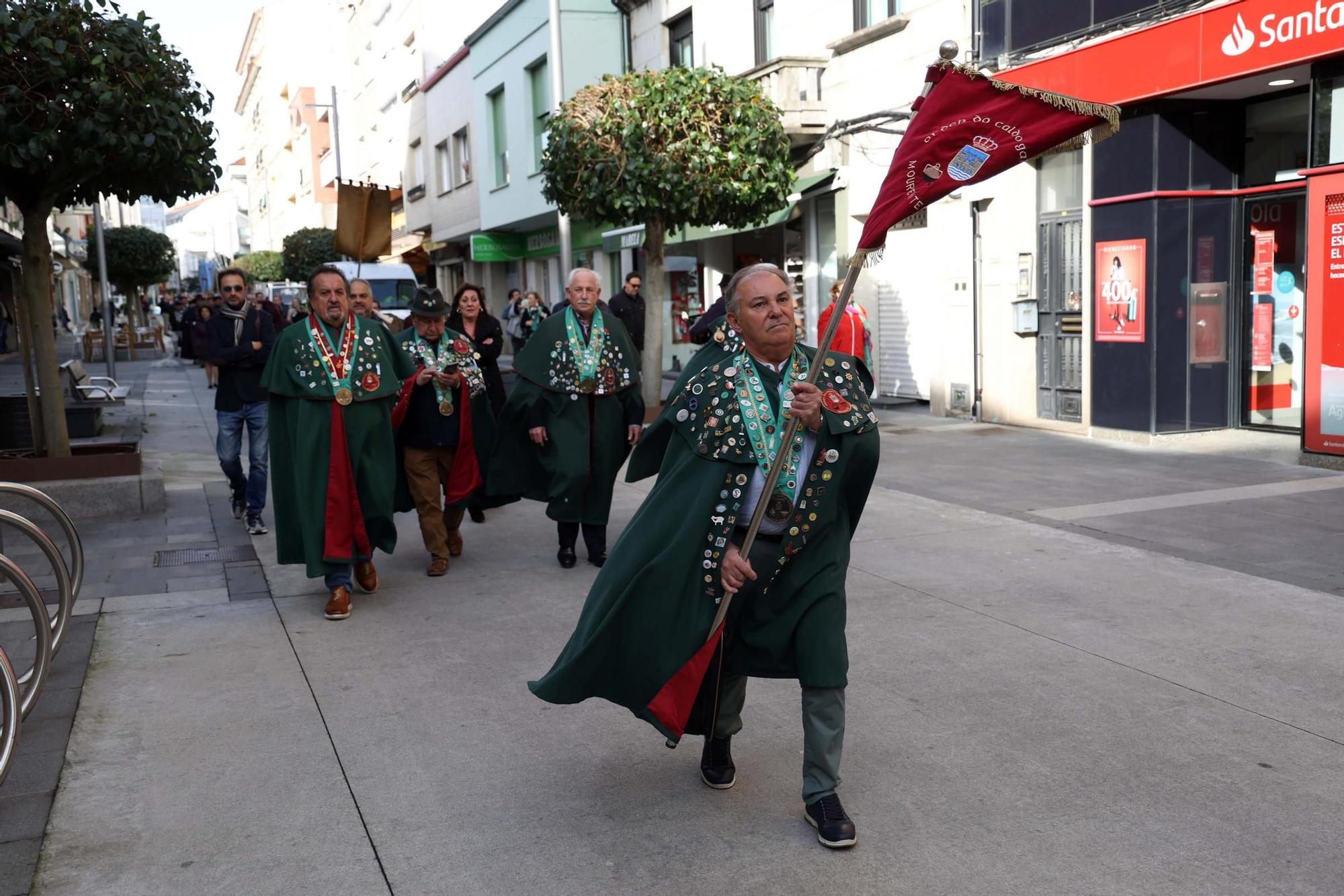 Así transcurrió el XXXII Capítulo de la Cofradía do Centolo Larpeiro.