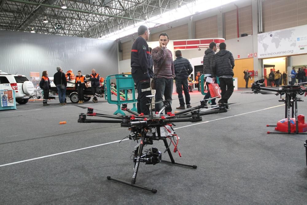 Tecnología y formación para una mayor seguridad en Ourense