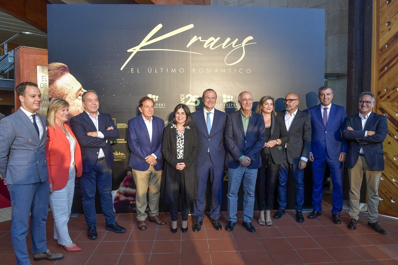 Estreno del film 'Kraus, el último romántico'