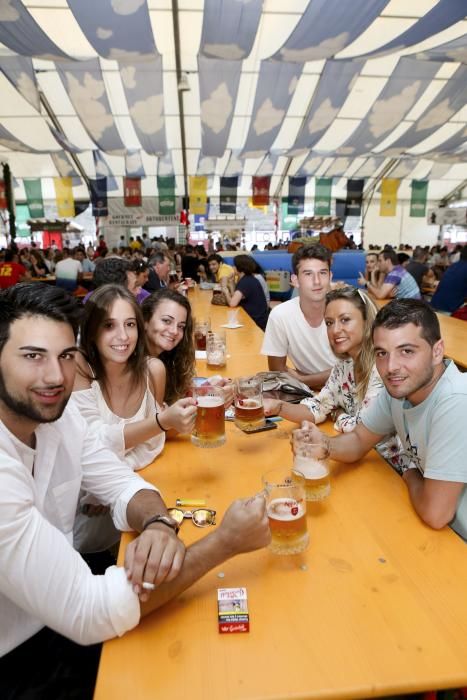 Oktoberfest en Gijón