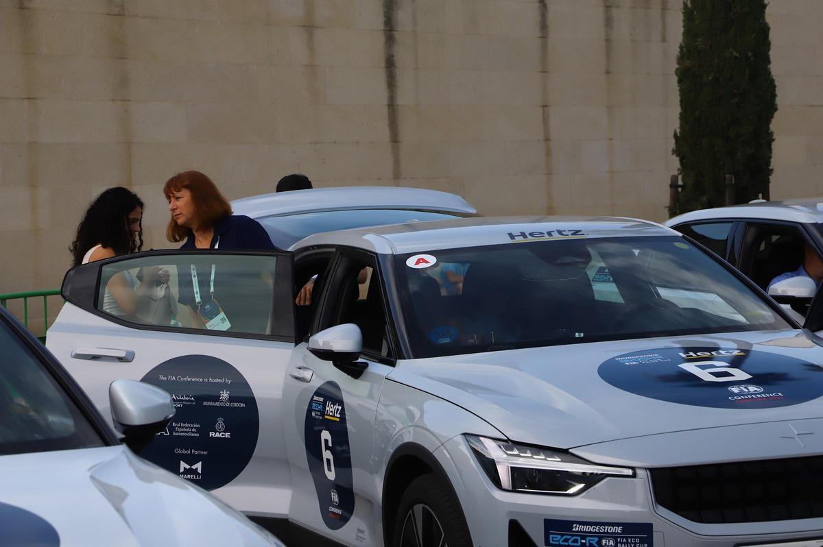 La Salida del EcoRali, una prueba con coches eléctricos ecológicos, en imágenes La Salida del EcoRali, una prueba con coches eléctricos ecológicos, en imágenes