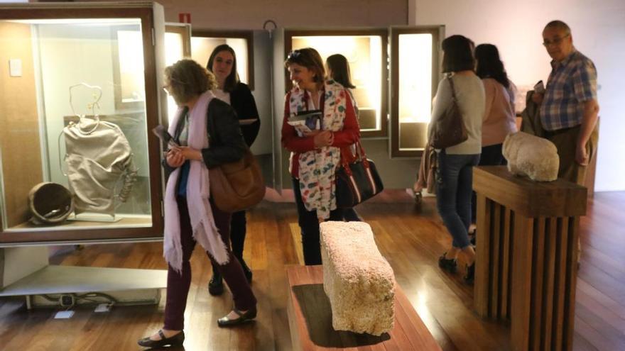 Visitantes a la colección permanente del Museo de Zamora