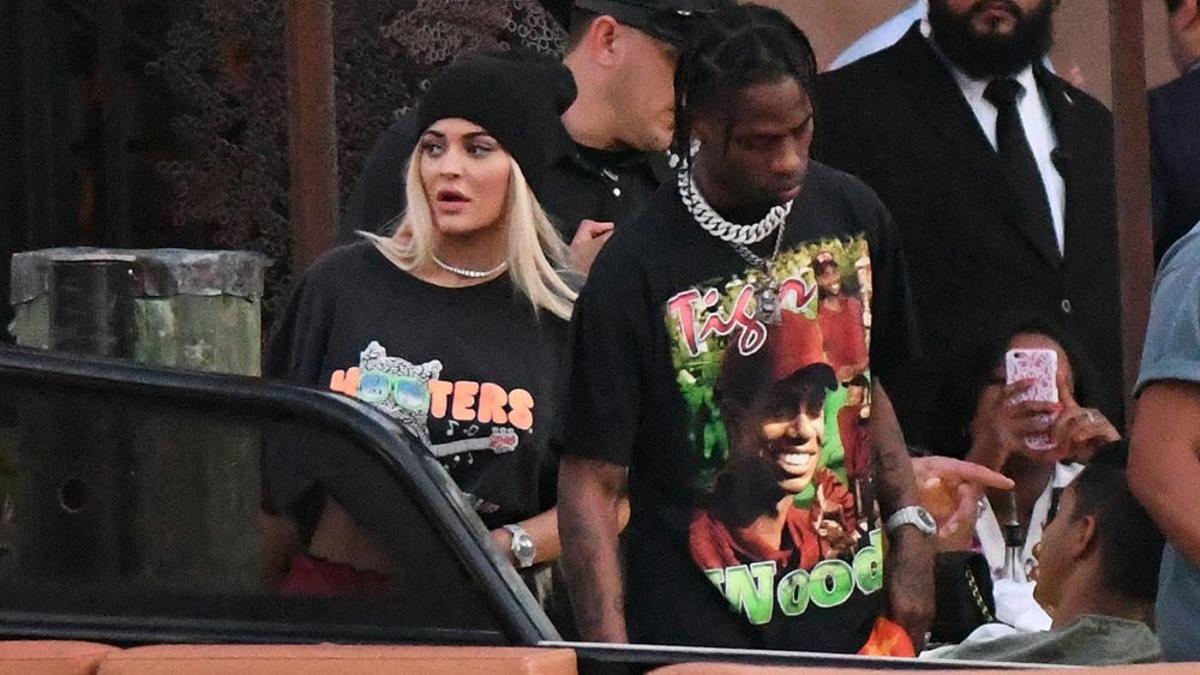 Kylie Jenner y Travis Scott