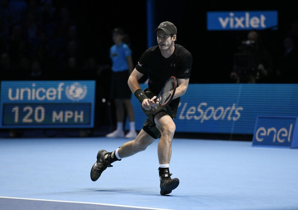 Final de la Copa de Maestros: Djokovic - Murray