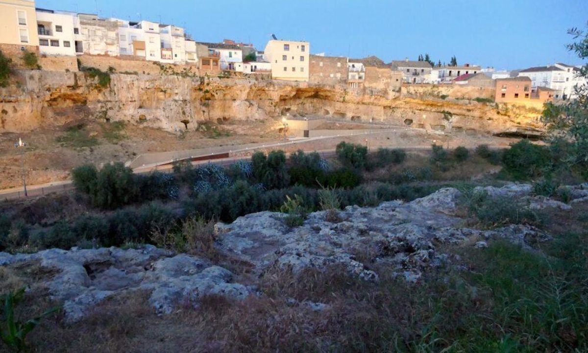Paraje de Cuevas de las Carretas, en una imagen de archivo.