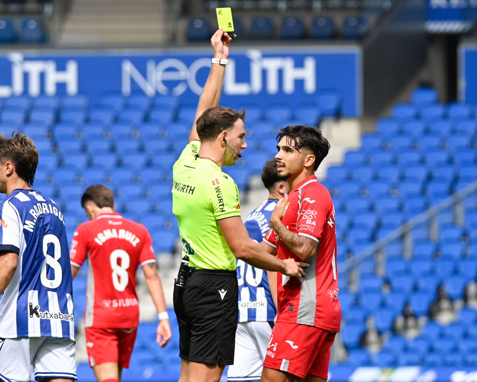 El partido Real Sociedad B-Córdoba CF, en imágenes