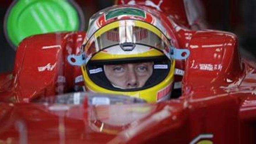 Ferrari podría buscar un sustituto a Badoer en el próximo GP de Italia