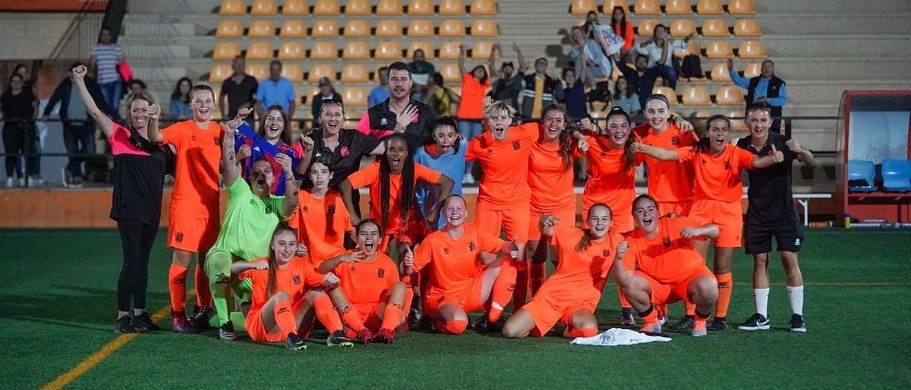Fútbol. El Platges de Calvià femenino sumó su primer triunfo en la presente campaña