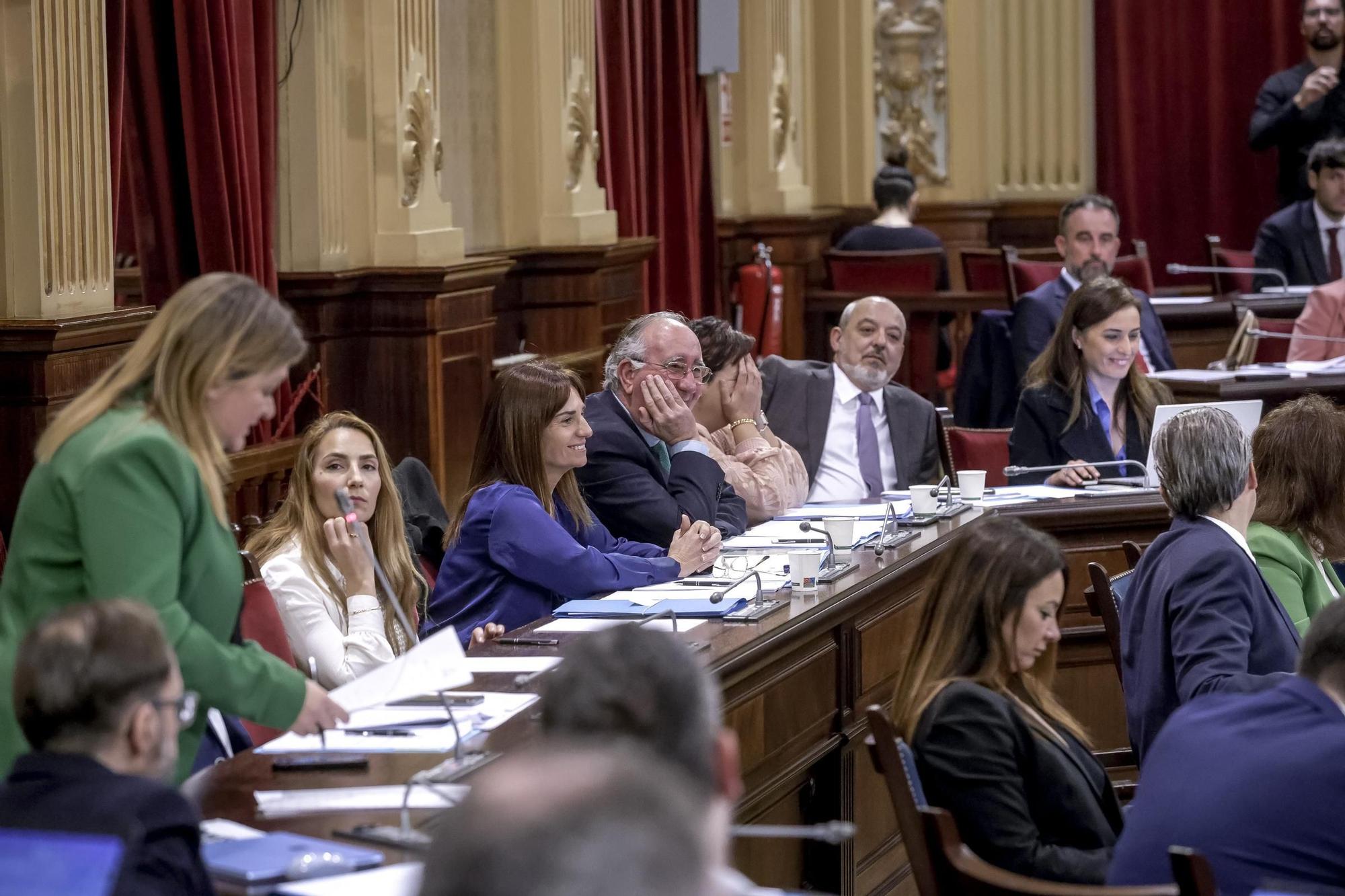 Crisis de Vox en Baleares | FOTOS: La crisis de Vox capitaliza el pleno del Parlament balear