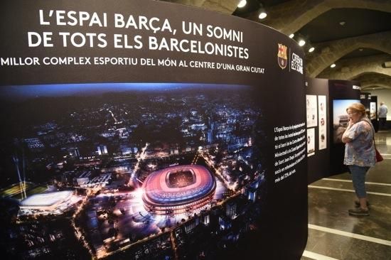 Presentació Espai Barça a Manresa