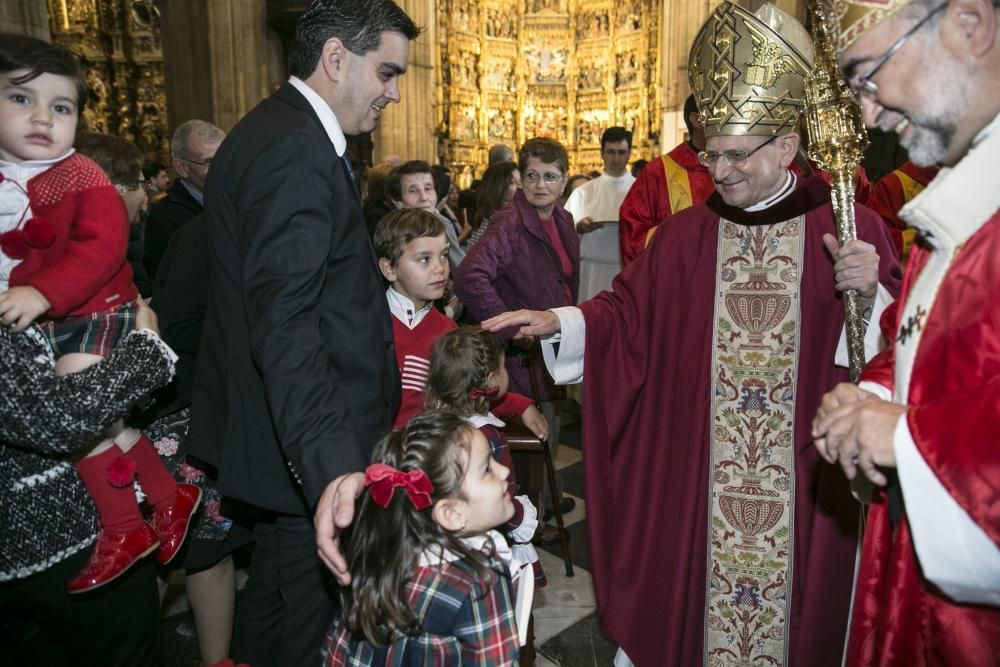 Misa de beatificación de los mártires de Nembra