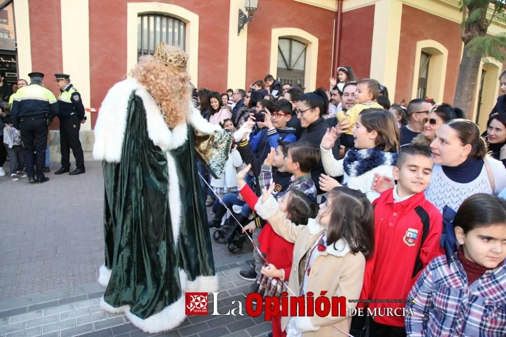 Cabalgata de los Reyes Magos en Lorca