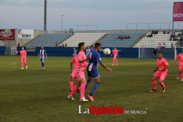 Encuentro entre el Lorca y el Cultural Leonesa.