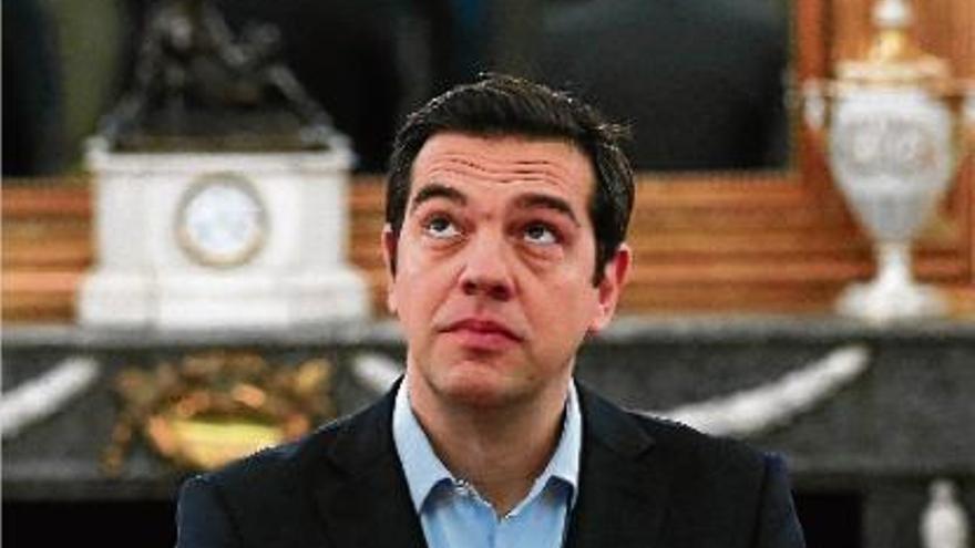 El primer ministre grec, Alexis Tsipras, inicia una nova etapa al capdavant d&#039;un Govern renovat.