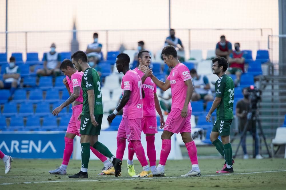 RCD Mallorca-Castellón: El equipo da motivos para creer