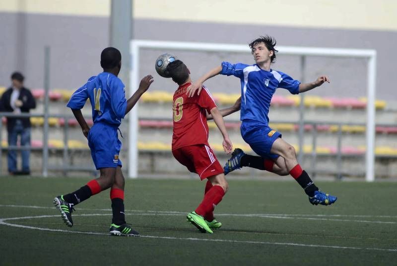 FÚTBOL: Amistad - Montecarlo (Final Infantil)