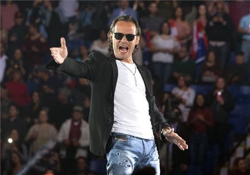 Marc Anthony , en un concierto.