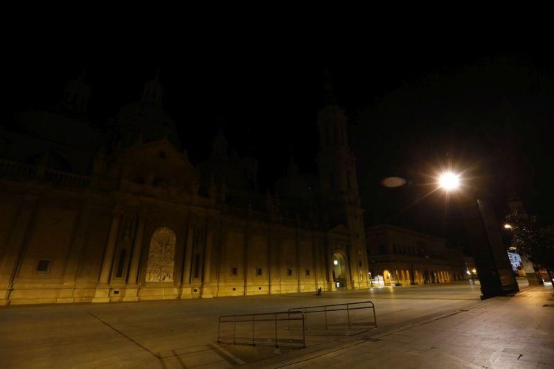 Zargaoza a la 'Hora del planeta'