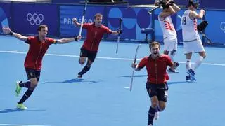 La selección masculina de hockey da la sorpresa ante Bélgica y se mete en semifinaless