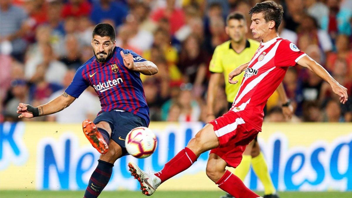 El Girona-Barça de Miami podría haberse jugado con lluvia