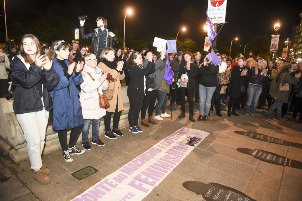 Marcha Internacional das Mulleres polo 8 de marzo