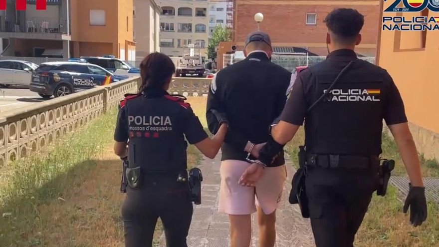 El detingut pels delictes de Roses