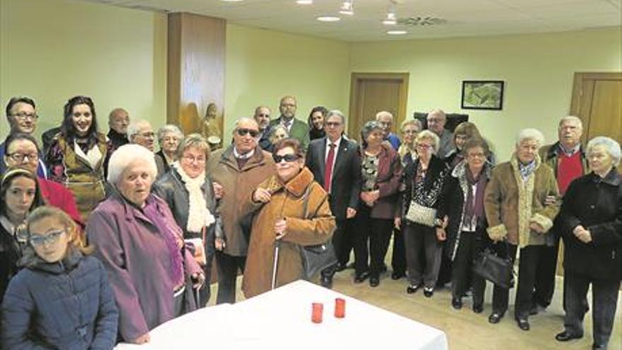 La ONCE celebra en Cáceres la festividad de su patrona con una misa y un almuerzo
