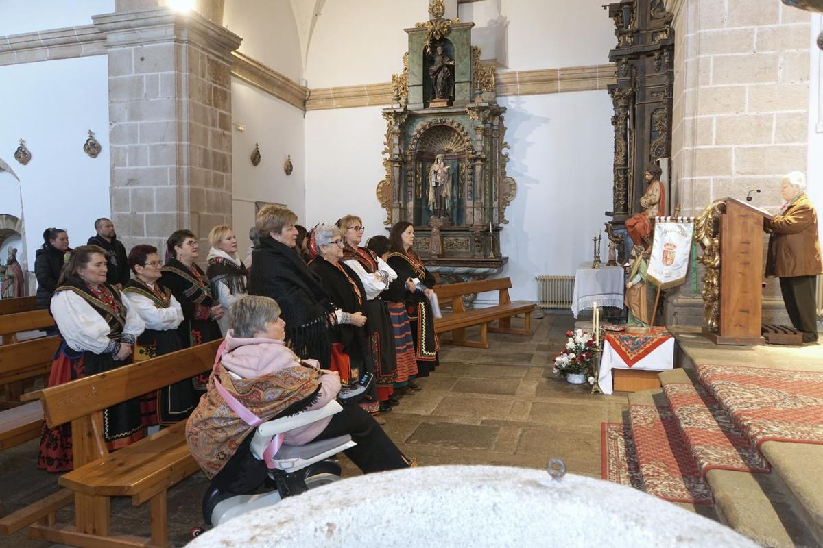 GALERÍA| Fiesta de las águedas de Alcañices