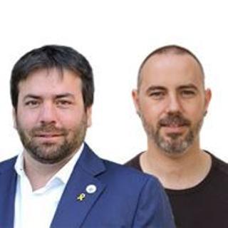 Isaac Peraire y Eloi Badia