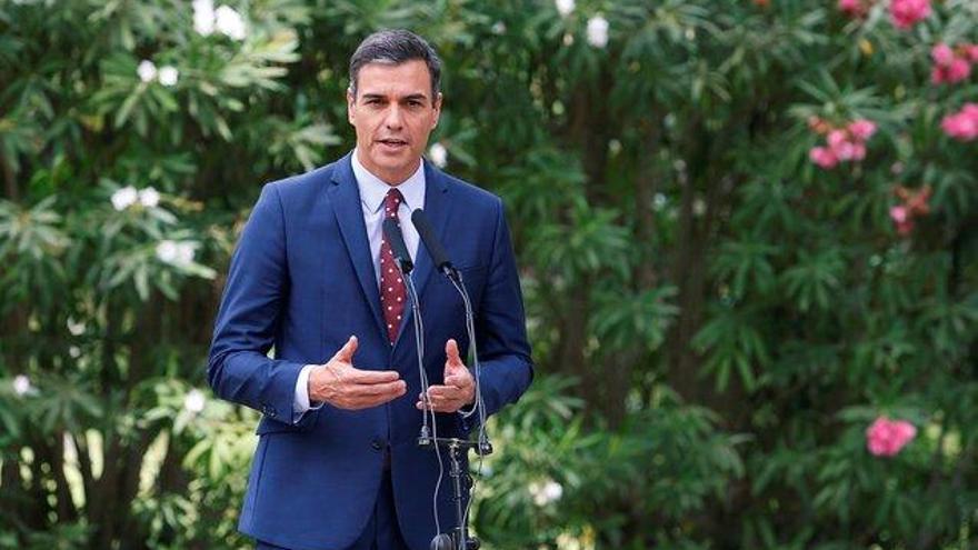 Sánchez visita este sábado las zonas afectadas de Alicante y Murcia