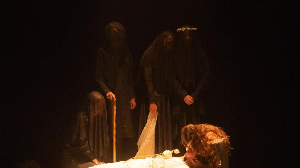 Una de las escenas de 'El último verso'.