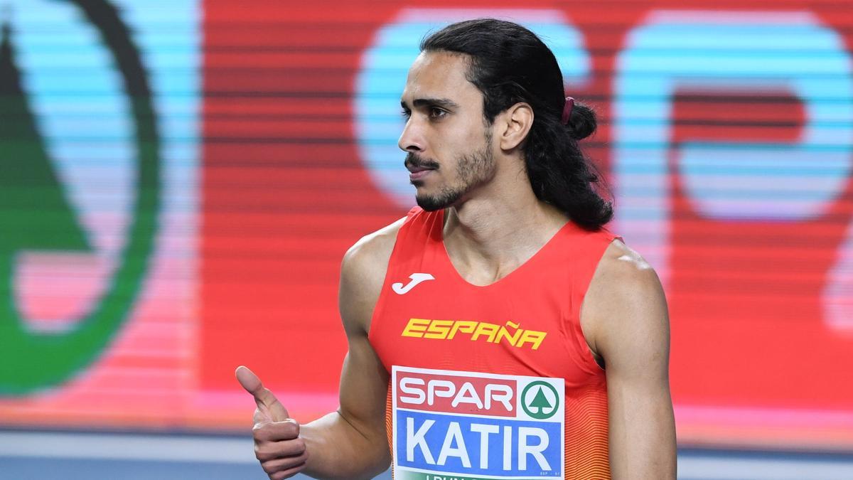 Mohamed Katir tiene muchas opciones de coronarse en los 5.000 metros