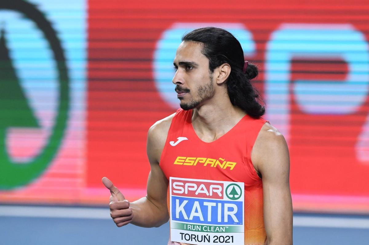 Mohamed Katir tiene muchas opciones de coronarse en los 5.000 metros