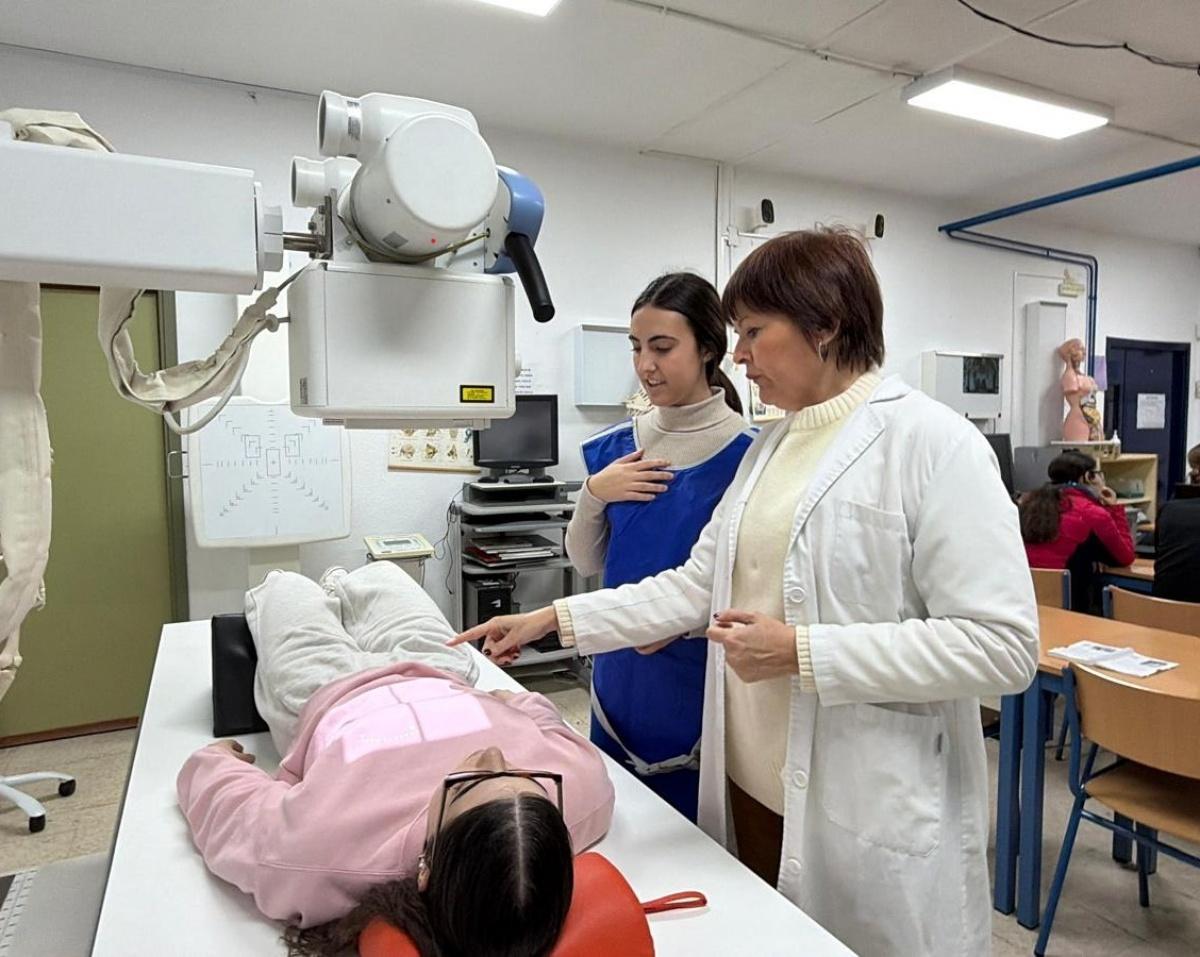 Grados Superiores de Imagen para el Diagnóstico y Medicina Nuclear.