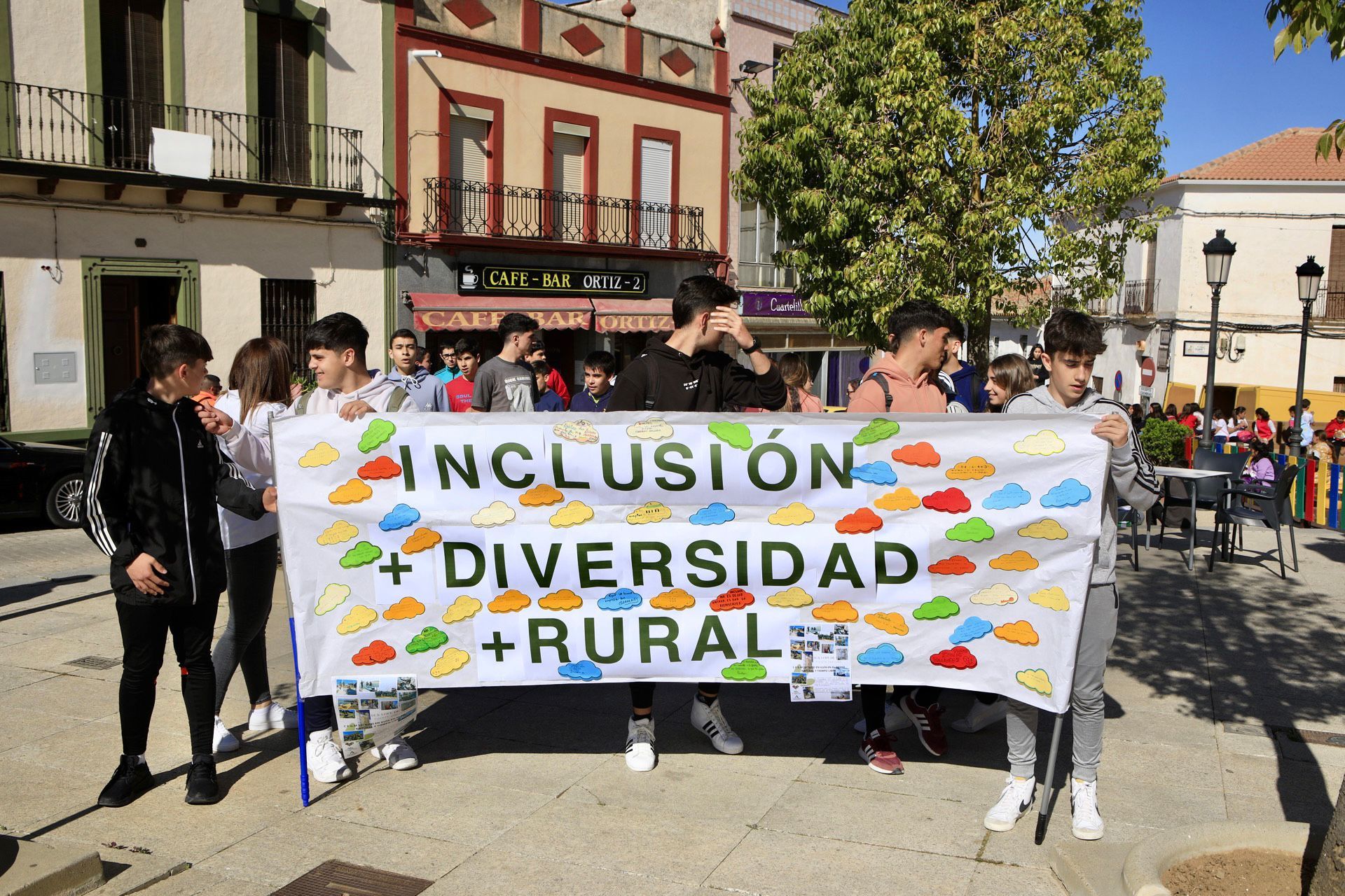 Fuente Obejuna inaugura su calle de la inclusión