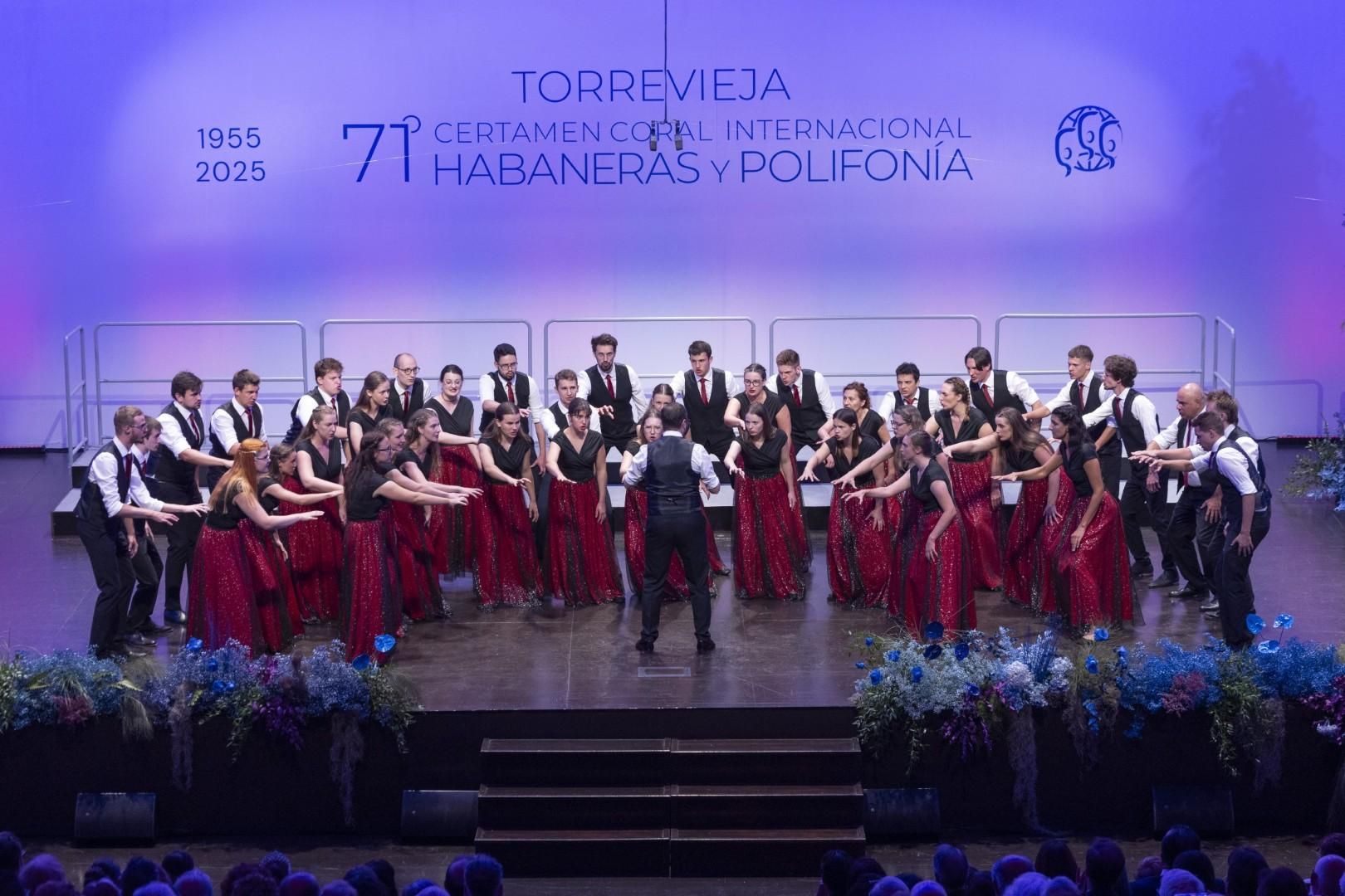 Así fue la clausura del Certamen de Habaneras en Torrevieja