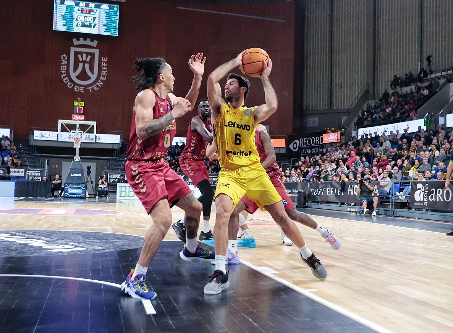 Basketball Champions League: Lenovo Tenerife - UCAM Murcia