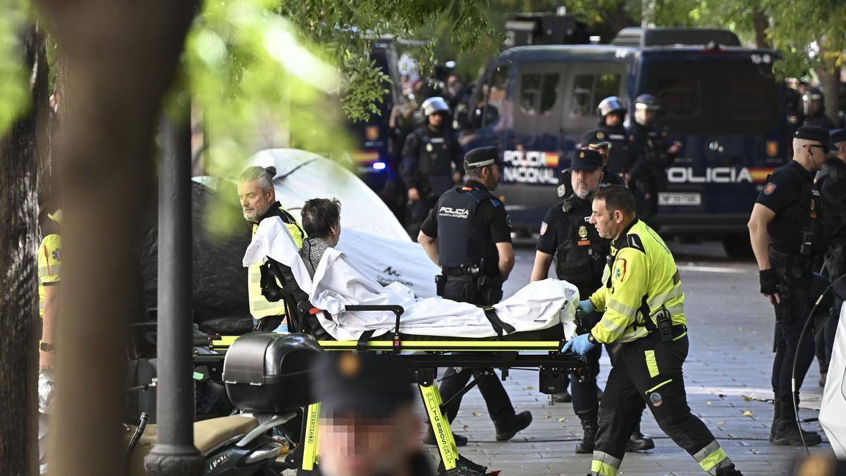 El mensaje de Maricarmen, la mujer de 87 años desahuciada de su casa, desde el hospital: "No he logrado defender mi casa, pero he luchado para que los demás aprendan a luchar por la suya"
