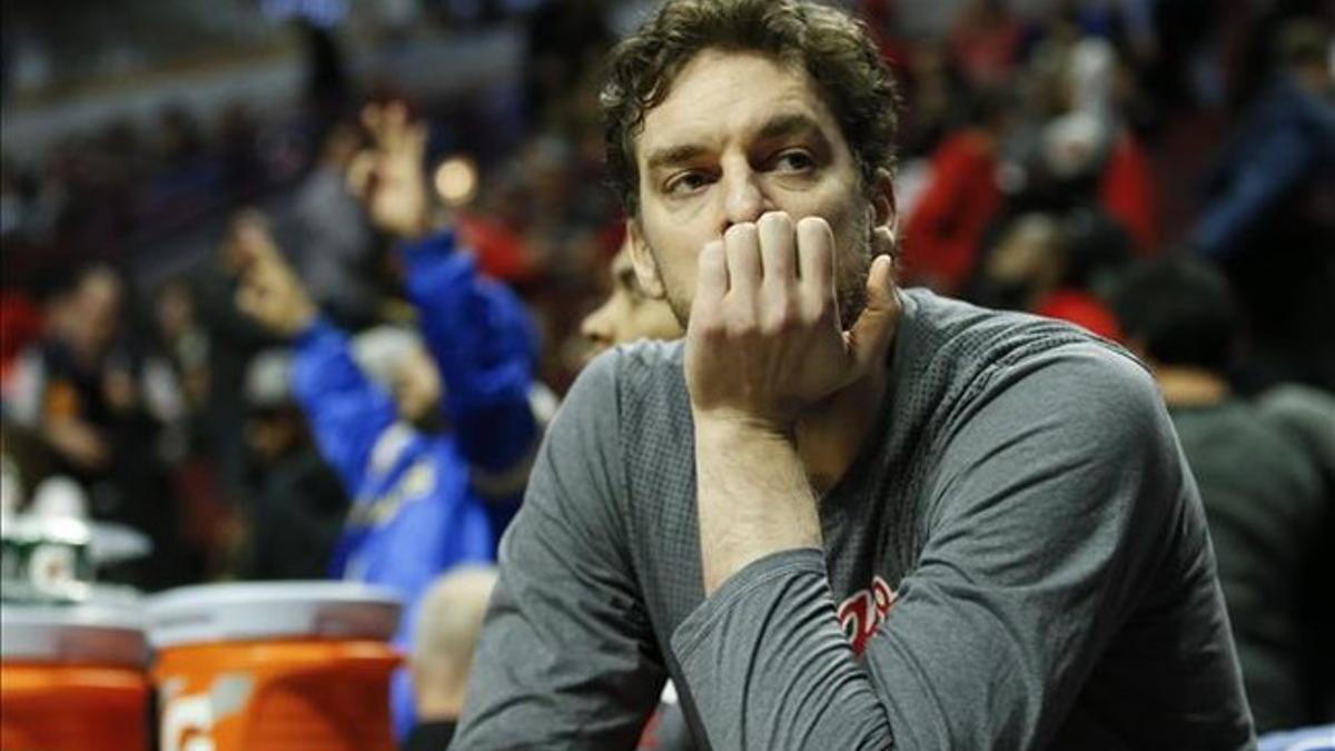 Pau mostró su decepción con su equipo después de perder por paliza ante los Clippers