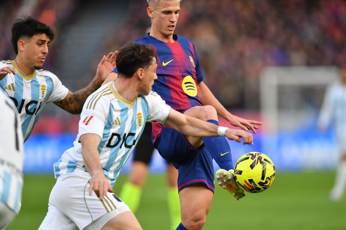 EN IMÁGENES: Barcelona - Real Oviedo EN IMÁGENES: Barcelona - Real Oviedo