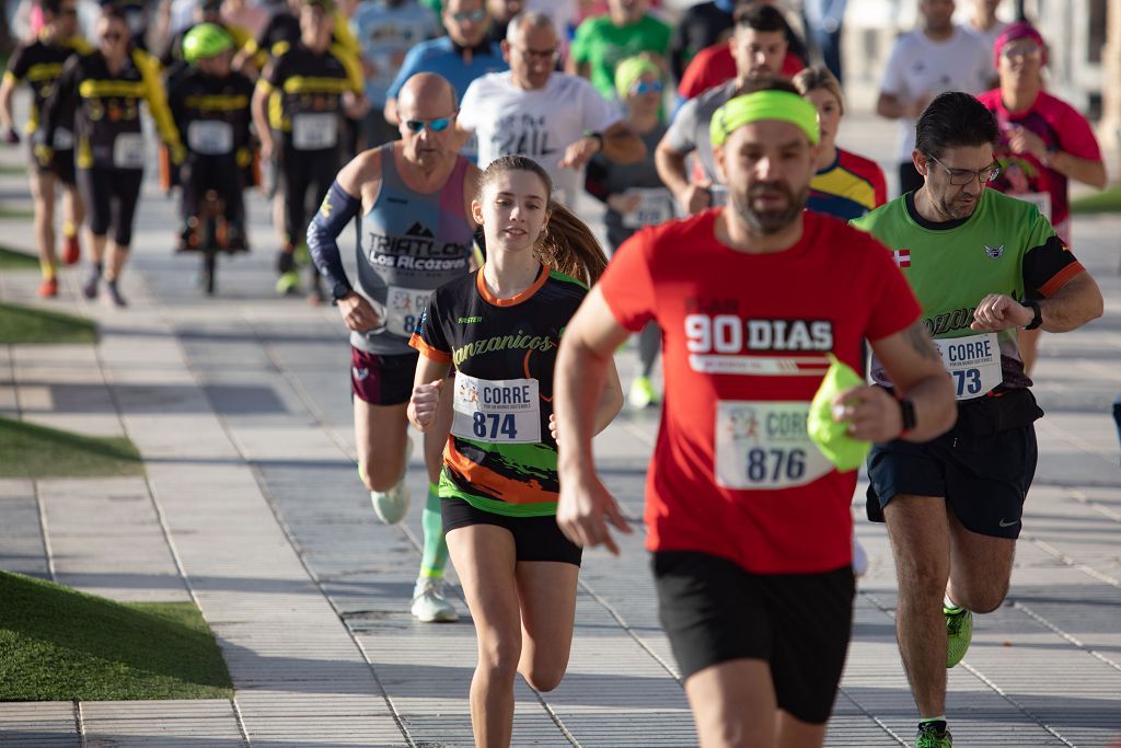 Carrera por el Mar Menor en Los Alcázares