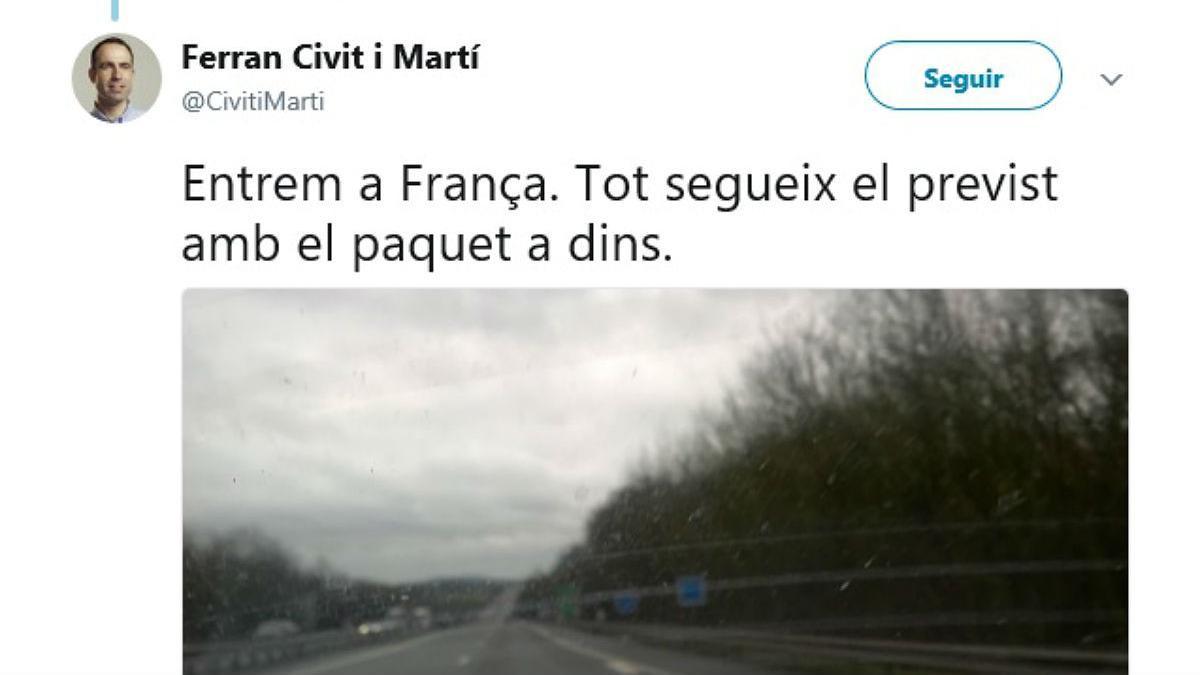 mensaje Ferran Civit