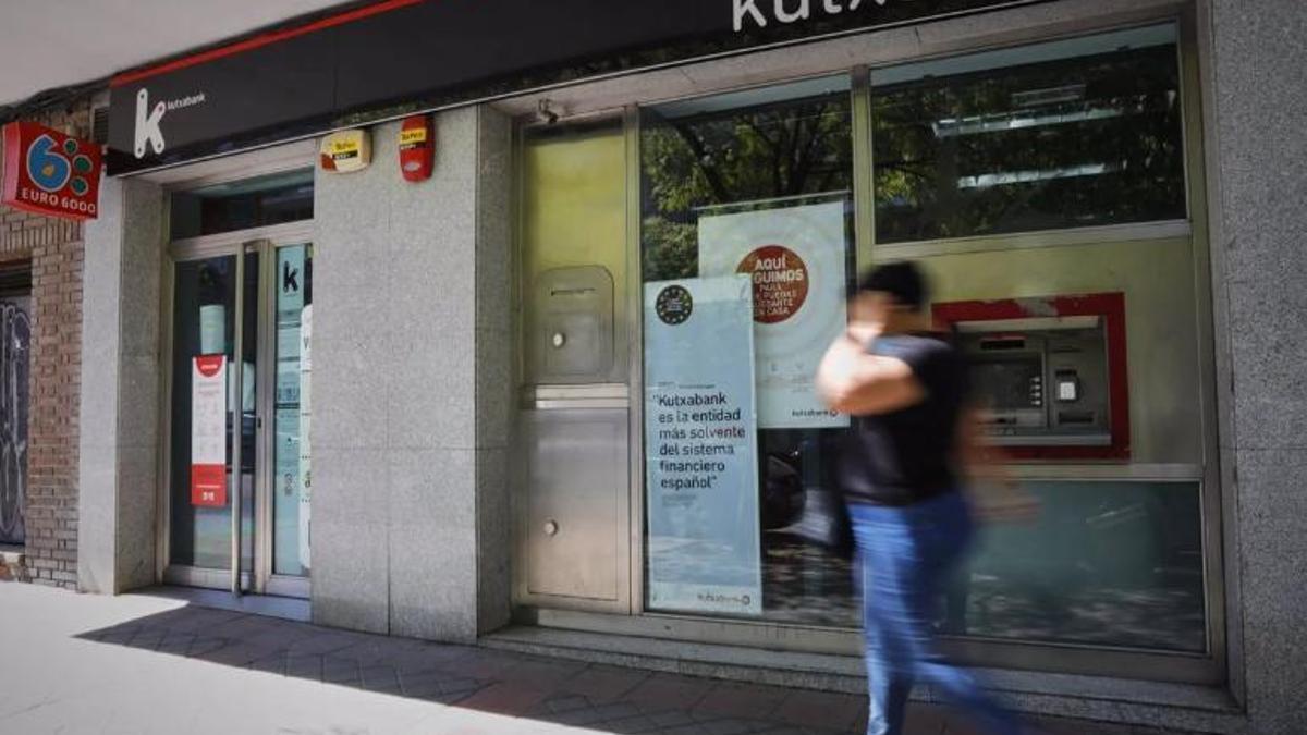 Imagen de archivo del banco Kutxabank