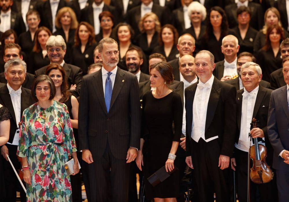 Premios Princesa de Asturias 2018: Concierto con los Reyes de España