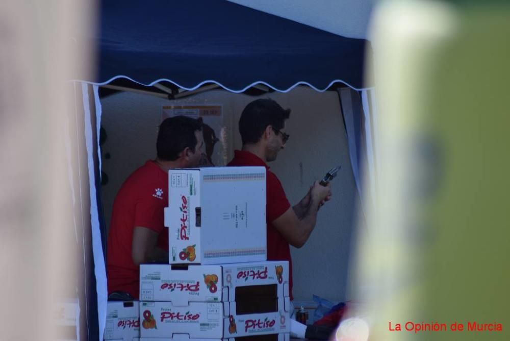 Carrera Puentes de Cieza. Pruebas de menores