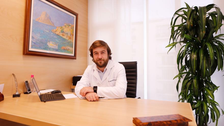 Consulta de Urología en Ibiza con el doctor Jordi Guimerà