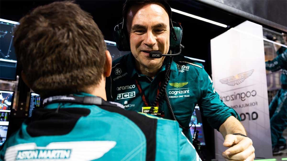 Dan Fallows, ex Red Bull y ahora máximo responsable técnico de Aston Martin